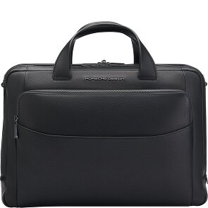 Porsche Design Roadster aktetas Leer 43 cm Laptopcompartiment Porsche Design Roadster aktetas Leer 43 cm Laptopcompartiment