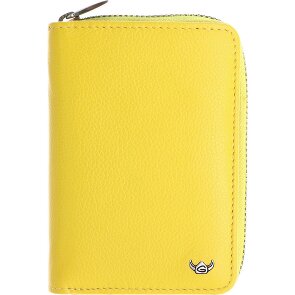 Golden Head Madrid Portemonnee RFID-bescherming Leder 11.5 cm
