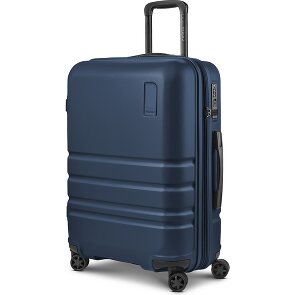 Redolz Pro ABS 4 wielen Trolley 65 cm met uitbreidingsplooi