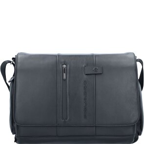Piquadro Urban Messenger Leer 43 cm Laptopcompartiment Piquadro Urban Messenger Leer 43 cm Laptopcompartiment
