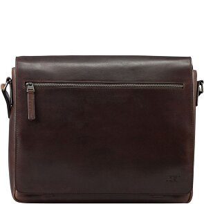 Jost Lund Aktetas Messenger Leer 41.5 cm Laptop compartiment Jost Lund Aktetas Messenger Leer 41.5 cm Laptop compartiment