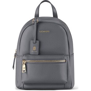 Lazarotti Bologna Leather Stad rugzak Leder 27 cm