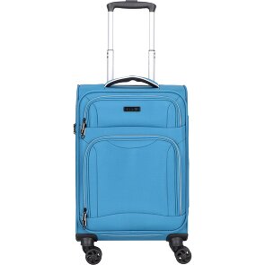 d&n Travel Line 9204 4 wielen Cabinewagen 55 cm d&n Travel Line 9204 4 wielen Cabinewagen 55 cm