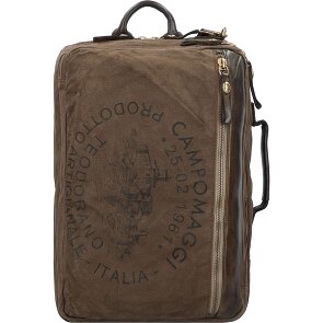 Campomaggi Boodschapper Leer 41 cm Laptop compartiment Campomaggi Boodschapper Leer 41 cm Laptop compartiment
