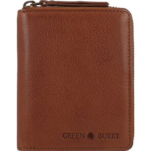 Greenburry Colombiana Portemonnee RFID-bescherming Leer 10.5 cm