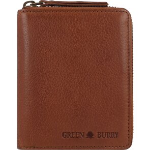 Greenburry Colombiana Portemonnee RFID-bescherming Leer 10.5 cm