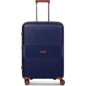Farmhood Straw Edition 02 4 wielen Trolley 67 cm met uitbreidingsplooi