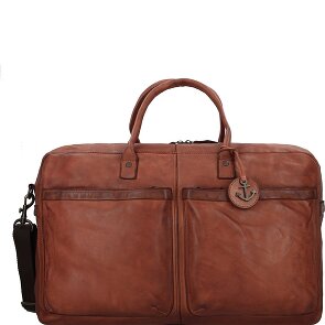 Harbour 2nd Urban Poets Weekender reistas Leer 56 cm