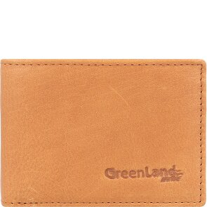 Greenland Nature GreenLand NATURE Portemonnee RFID-bescherming Leer 10 cm Greenland Nature GreenLand NATURE Portemonnee RFID-bescherming Leer 10 cm