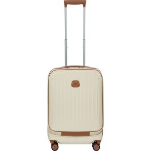 Bric's Taormina 4 wielen Trolley S 57 cm met uitbreidingsplooi