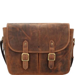 Greenburry Vintage Messenger Leer 34 cm