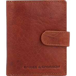 Spikes & Sparrow Portemonnee RFID Leer 8 cm