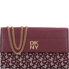 DKNY Rosa Portemonnee Leer 20 cm