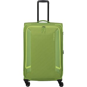 Travelite Corsiica 4 wielen Trolley L 77 cm met uitbreidingsplooi