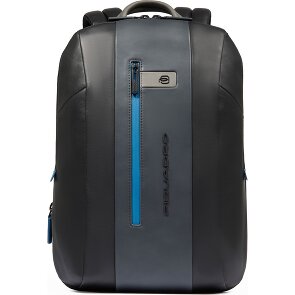 Piquadro Zaino Dagrugzak Leer 42 cm Laptop compartiment