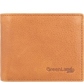 Greenland Nature GreenLand NATURE Portemonnee RFID-bescherming Leer 12 cm