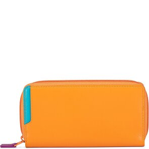 Mywalit Portemonnee RFID-bescherming Leer 20 cm