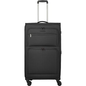 Travelite Cubis 4 wielen Trolley L 83 cm met uitbreidingsplooi