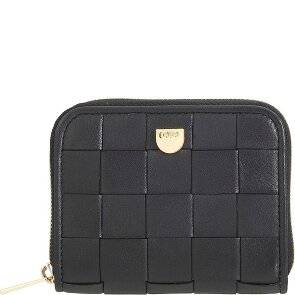 DuDu Woven Portemonnee Leder 10 cm