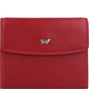 Braun Büffel Golf Secure Portemonnee RFID Leer 12,5 cm