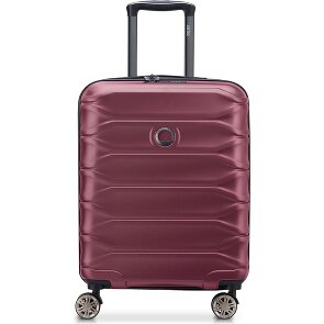 Delsey Paris Meteor 4 wielen Cabinewagen 55 cm met uitbreidingsplooi