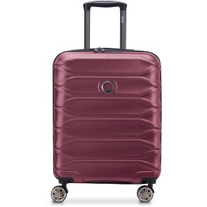 Delsey Paris Meteor 4 wielen Cabinewagen 55 cm met uitbreidingsplooi