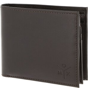 oxmox Leather Portemonnee RFID-bescherming Leder 10 cm