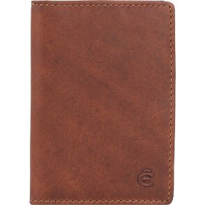 Esquire Dallas Kredietkaart etui RFID-bescherming Leer 7.5 cm