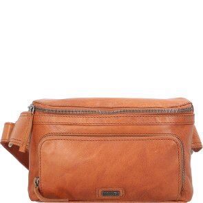 Spikes & Sparrow Bronco heuptasje leer 23 cm