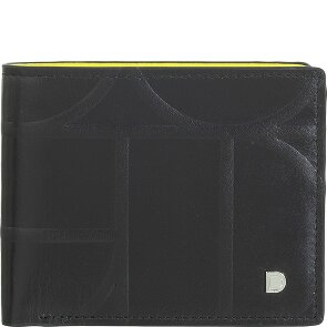 DuDu Up! Portemonnee RFID-bescherming Leer 10.5 cm