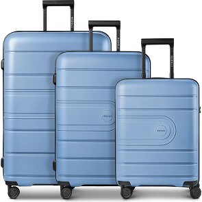 Redolz Essentials 11 4 wielen Kofferset 3-delig met uitbreidingsplooi