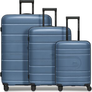 Redolz Essentials 11 4 wielen Kofferset 3-delig met uitbreidingsplooi