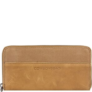 Cowboysbag Llanes portemonnee leer 20,5 cm Cowboysbag Llanes portemonnee leer 20,5 cm
