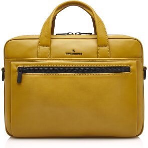 Castelijn & Beerens Nappa X Charlie Aktetas RFID Leer 41 cm Laptopcompartiment