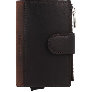 Maître Bundenbach C-Four Kredietkaart etui RFID-bescherming Leer 10 cm Maître Bundenbach C-Four Kredietkaart etui RFID-bescherming Leer 10 cm
