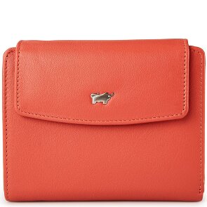 Braun Büffel Joy Portemonnee RFID-bescherming Leer 12 cm