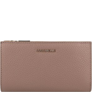 Coccinelle Metallic Portemonnee RFID-bescherming Leer 16 cm