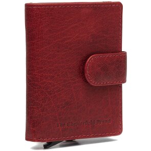 The Chesterfield Brand Prague Kredietkaart etui RFID-bescherming Leer 7 cm The Chesterfield Brand Prague Kredietkaart etui RFID-bescherming Leer 7 cm
