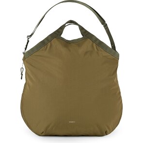 Sandqvist Grid Handtas 40 cm met uitbreidingsplooi