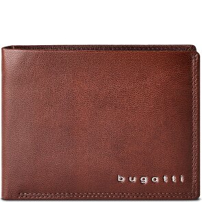bugatti Valencia Portemonnee RFID-bescherming Leder 12 cm