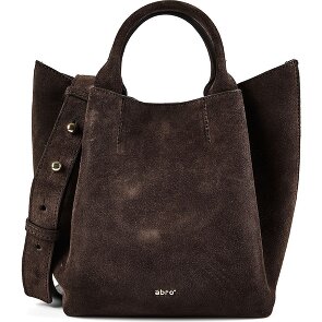 abro Essential Handtas Leder 21 cm