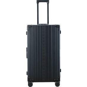 Aleon Traveler International Trolley met 4 wielen, Aluminium, 77 cm