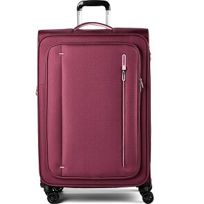 American Tourister Cloudrider 4 wielen Trolley L 78.5 cm met uitbreidingsplooi