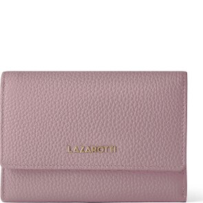 Lazarotti Bologna Leather XL portemonnee met ritsvak rondom, leer, 14 cm