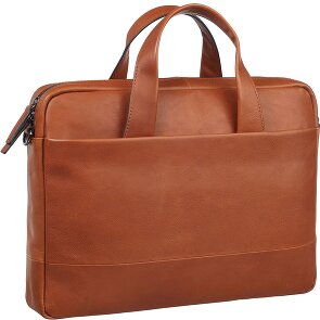 Leonhard Heyden Hamburg Aktetas 38 cm laptop compartiment