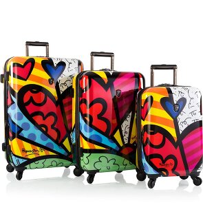 Heys Britto 4 wielen Kofferset 3-delig
