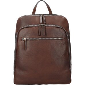 Leonhard Heyden Roma Rugzak Leer 40 cm Laptopvak