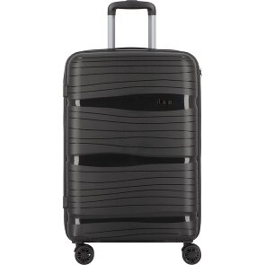 d&n Travel Line 4300 4 wielen Trolley M 68 cm d&n Travel Line 4300 4 wielen Trolley M 68 cm