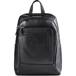 Piquadro Dagrugzak Leder 39 cm Laptopvak