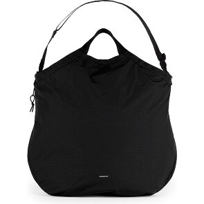Sandqvist Grid Handtas 40 cm met uitbreidingsplooi